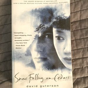 Snow Falling on Cedars - novel